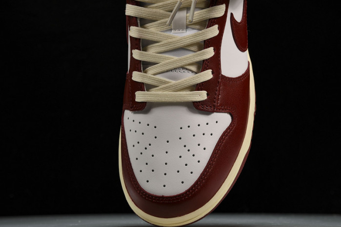 nike dunk low team red fj4555-100