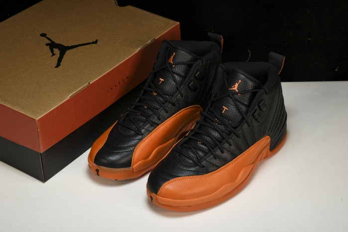 air jordan 12 “brilliant orange” fd9101-081