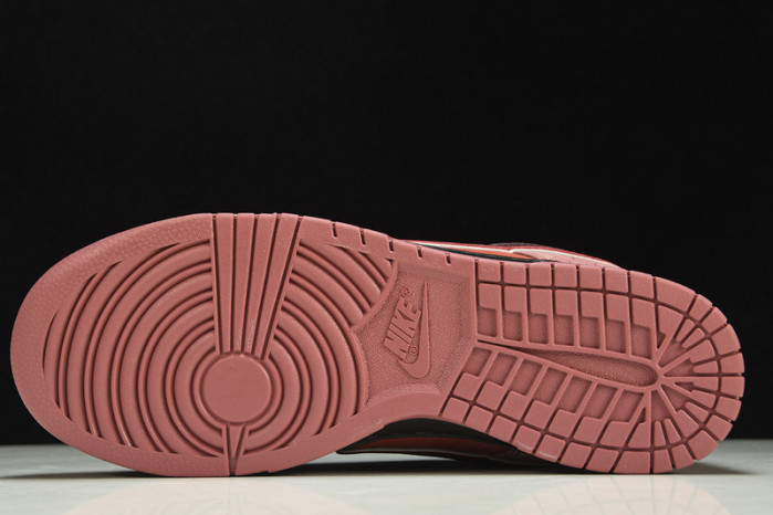 nike sb dunk low concepts red lobster 313170-661