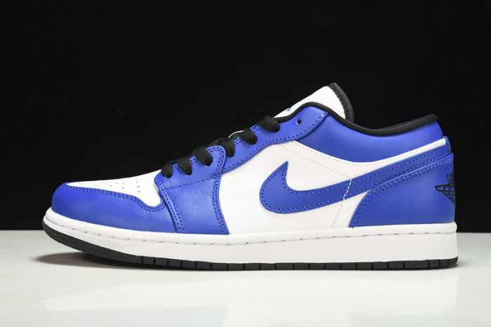 jordan 1 low game royal - 553558-124