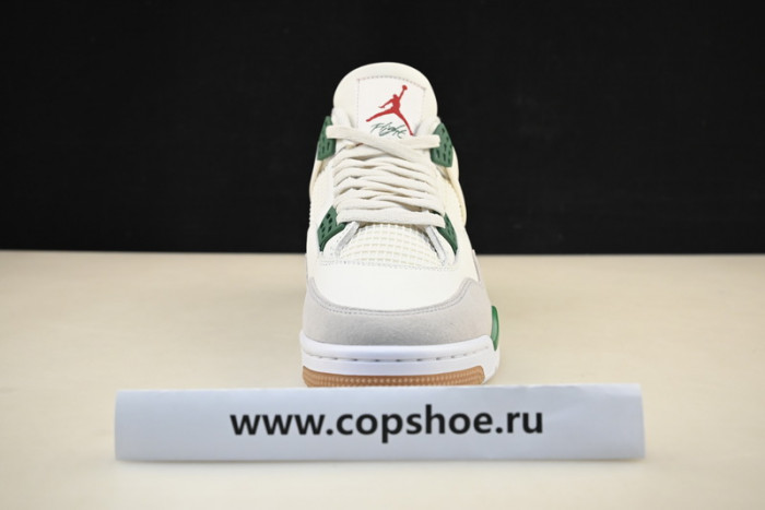jordan 4 retro sb pine green - dr5415-103