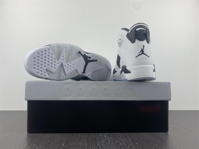 jordan 6 retro oreo - 384664-101