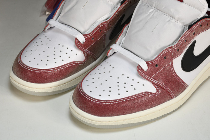 trophy room x air jordan 1 low og sp chicago fn0432-019