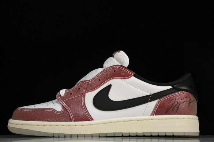 trophy room x air jordan 1 low og sp chicago fn0432-019