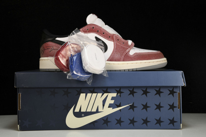 trophy room x air jordan 1 low og sp chicago fn0432-019