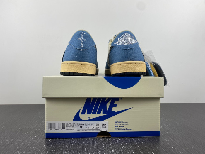 travis scott x air jordan 1 low dm7866-991