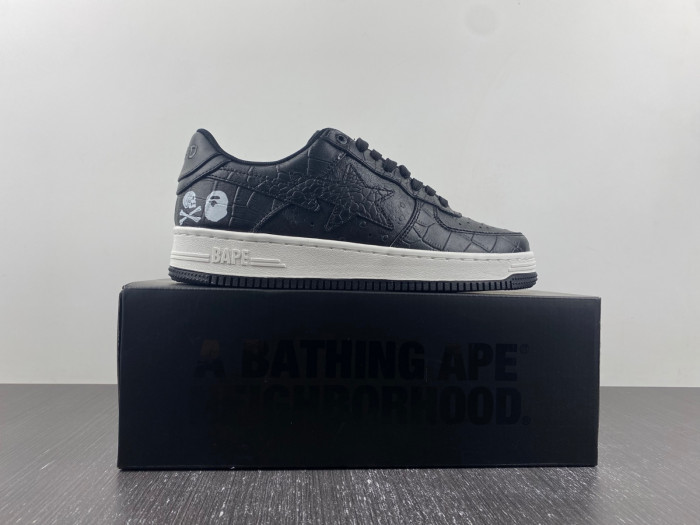 a bathing ape bape sta low copshoe bp-206