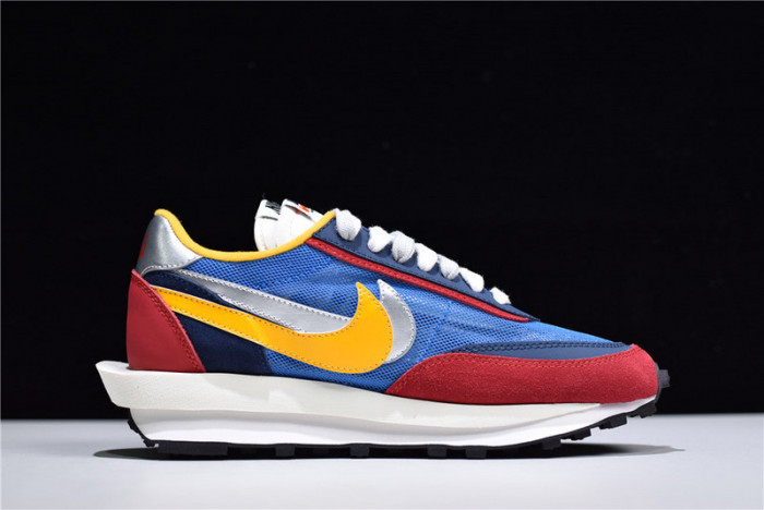 nike ld waffle sacai blue multi - bv0073-400