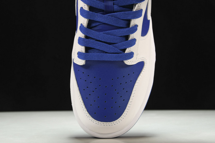 nike dunk low racer blue white - dd1391-401