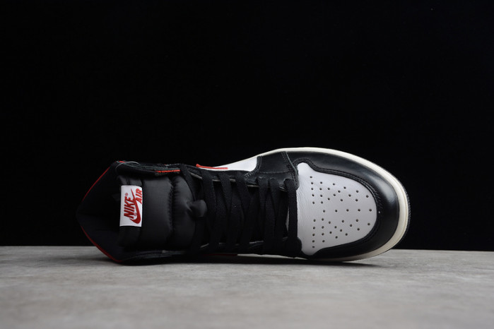 air jordan 1 black white gym red 555088-061