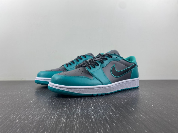 air jordan 1 low golf "turquoise" fz3248-001