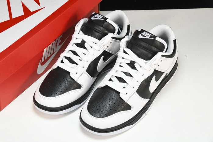 nike dunk low reverse panda fd9064-011