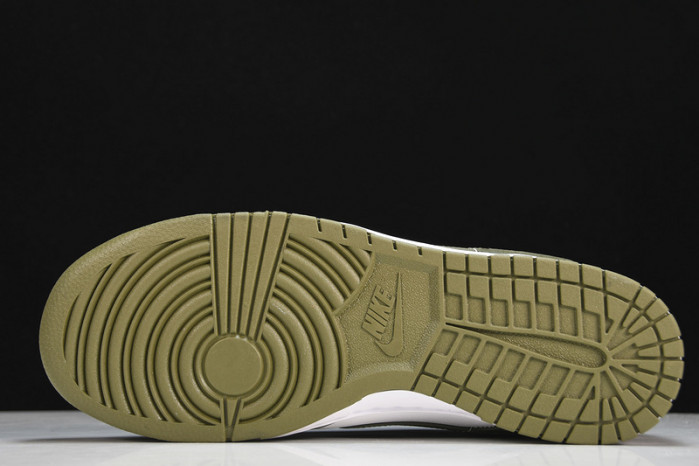 nike dunk low medium olive (w) - dd1503-120