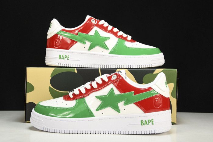 a bathing ape bape sta low copshoe bp-183
