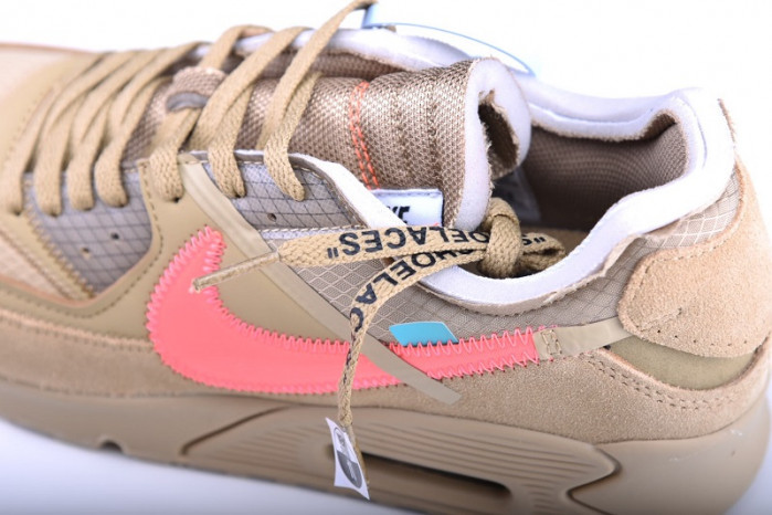 of nike air max 90 desert ore aa7293-200