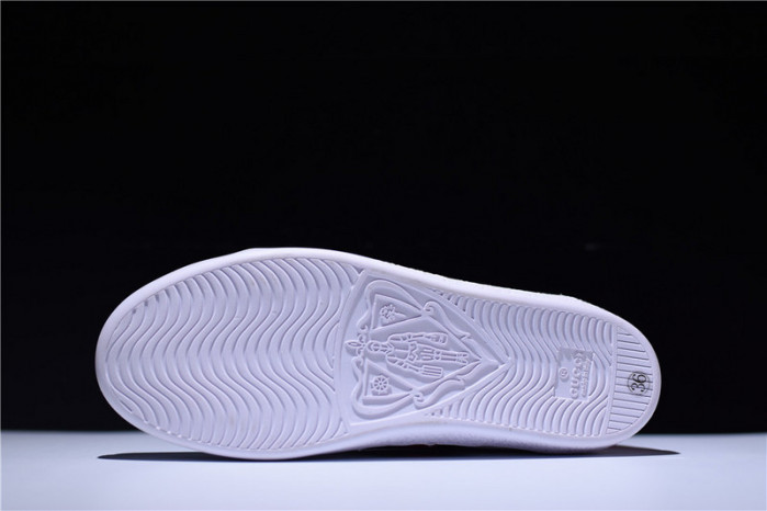 gc ace embroidered low-top sneaker with logo