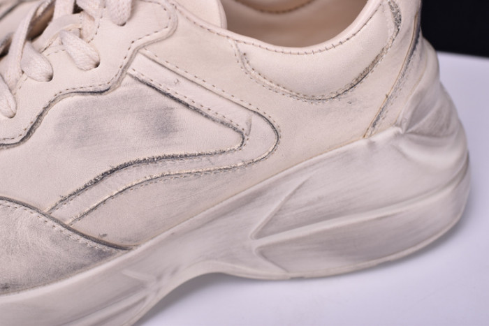 gc rhyton vintage trainer sneaker mens 498916 a9l00 9522