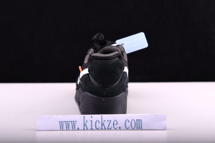 of nike air max 90 black cone white aa7293-001