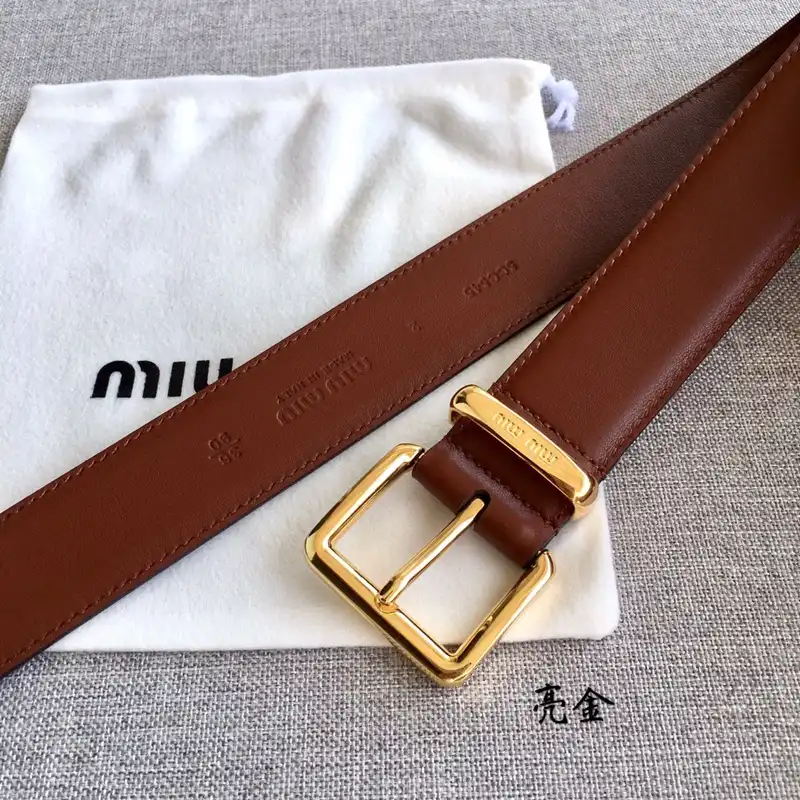 Miu Miu Belts 2403XA0200