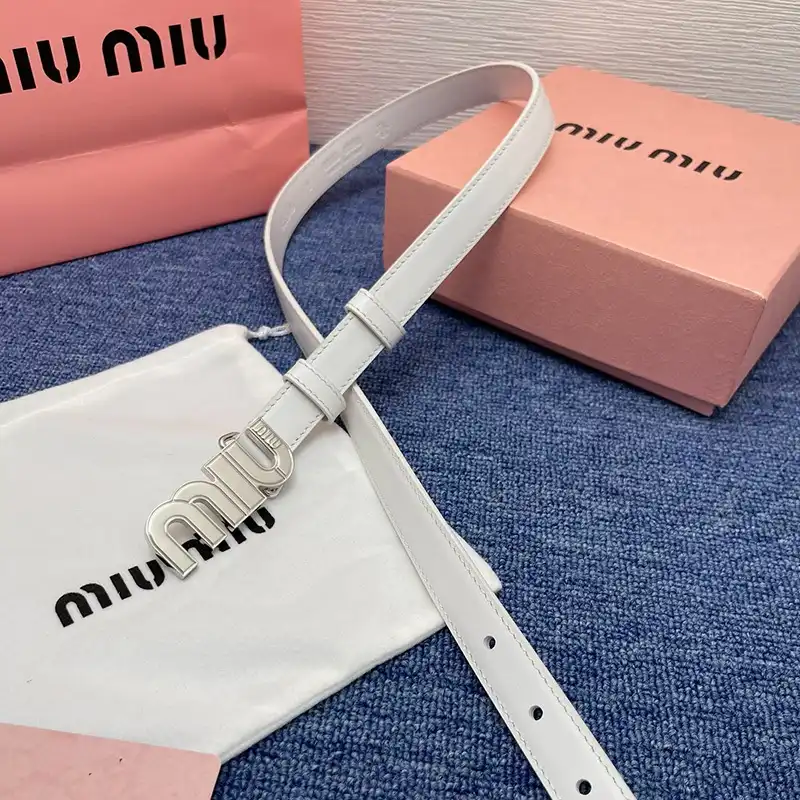 Miu Miu Belts 2407XA0089