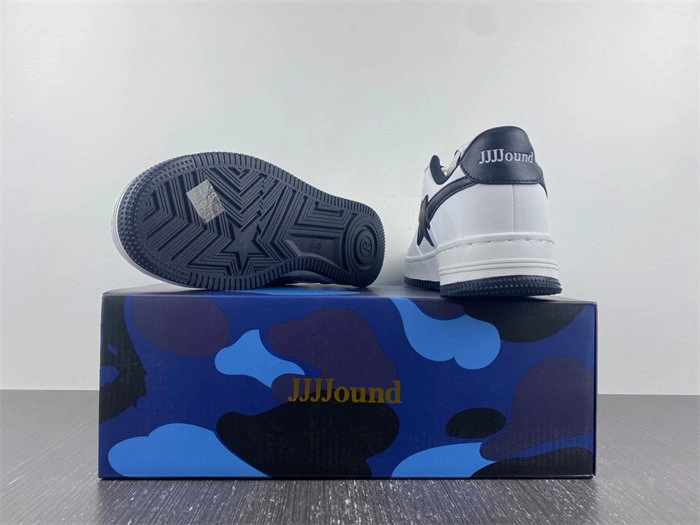 Comfortable A Bathing Ape Bape Sta JJJJound White Navy 1I73-291- 5320