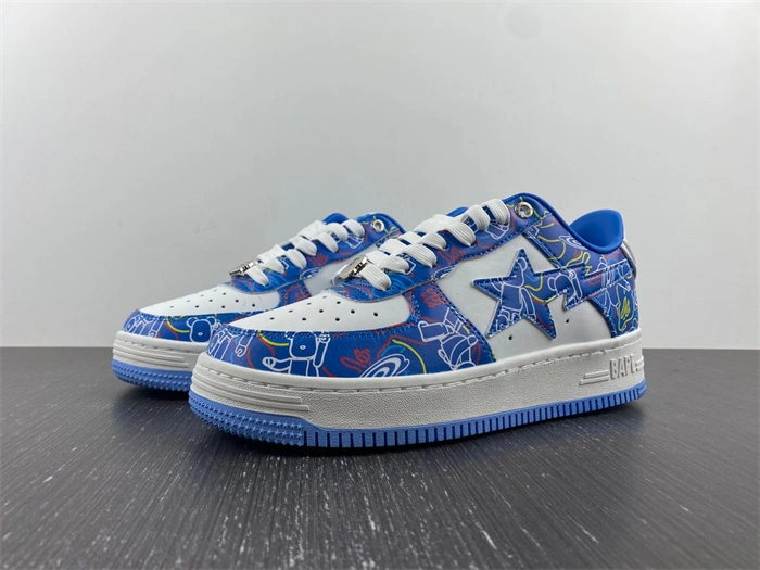 Modern A Bathing Ape Bape Sta Medicom Toy Bearbrick Camo Blue 5326