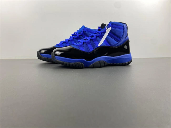 Air Jordan 11 Royal blue black CT8012- Comfortable 4084