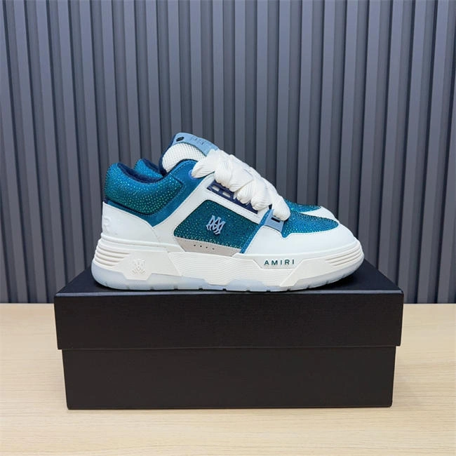 Resilient Amiri MA-1 Sneaker Strass 623