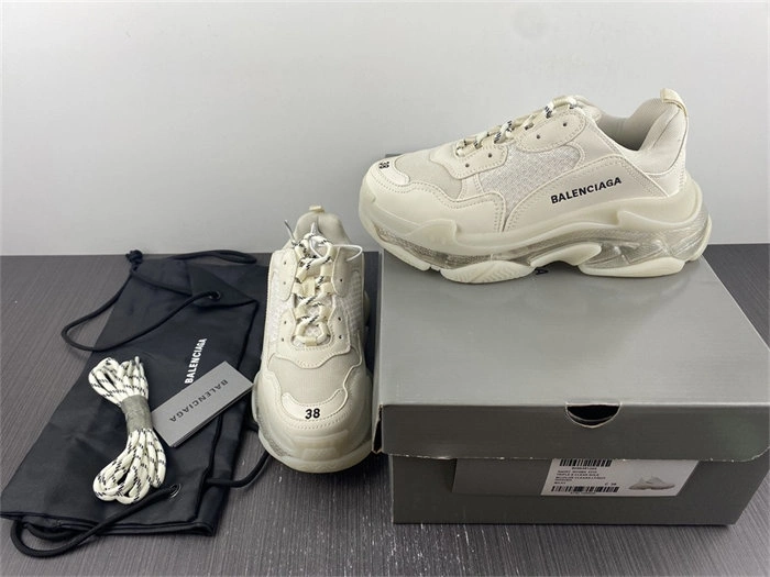 BLCG TRIPLE S SNEAKER 544351 W1GB6 Popular 4477
