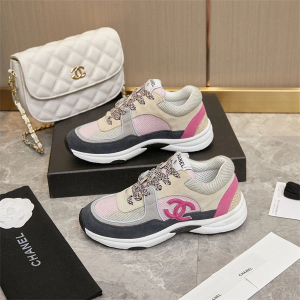 Upgraded Chanal Sneakers 2196