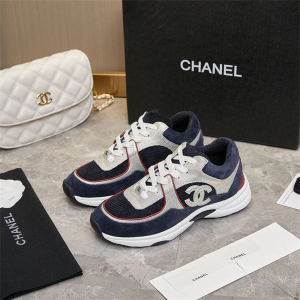 Upgraded Chanal Sneakers 2202