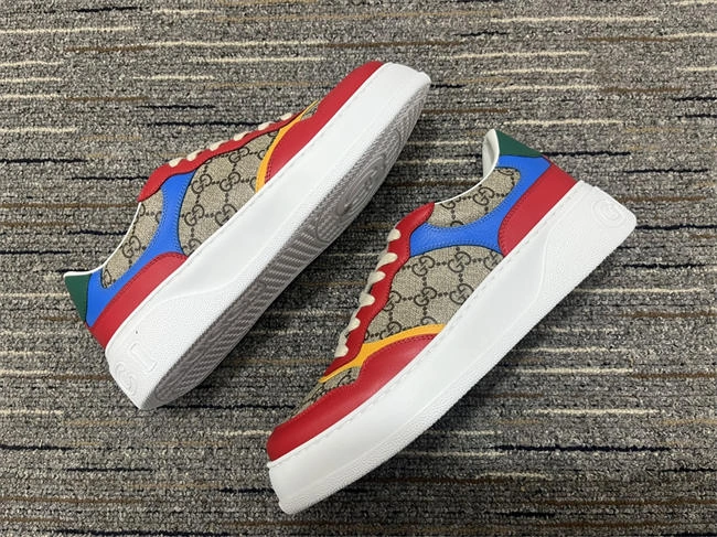 soft G*u*i low top sneaker 541