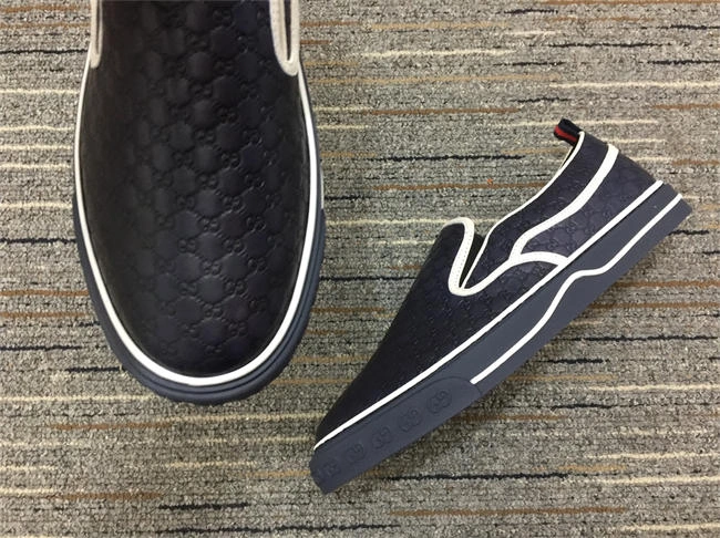 waterresistant G*u*i signature slip-on sneaker 300