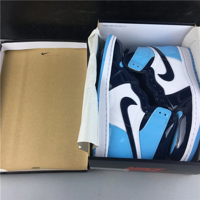 Unisex Jordan 1 Retro UNC Patent CD0461- 3764