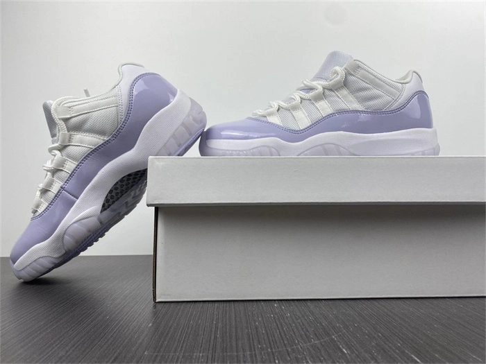 Jordan 11 Retro Low Pure Violet AH 7860- Unique 4109