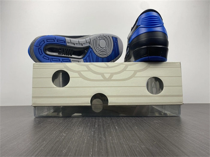 Resilient Jordan 2 SP Off-White Black Blue DJ4375- 3790