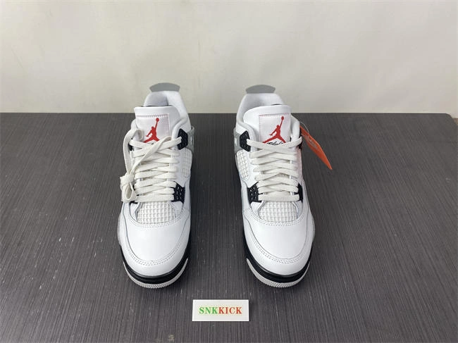 Jordan 4 Retro White Cement 840606- Original 3885