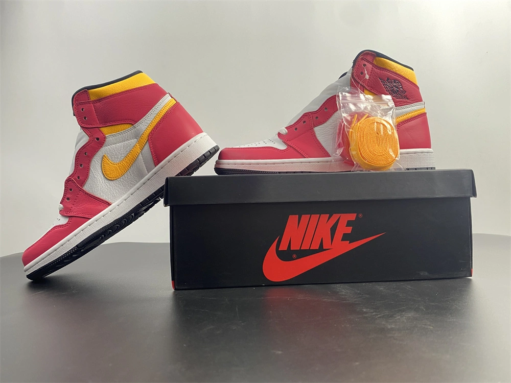 Reliable Jordan1 OG Light Fusion Red 555088- 3730