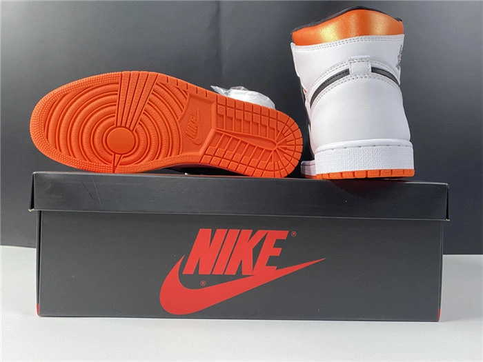 QuickDry Jordan1 Retro Electro Orange 555088- 3737