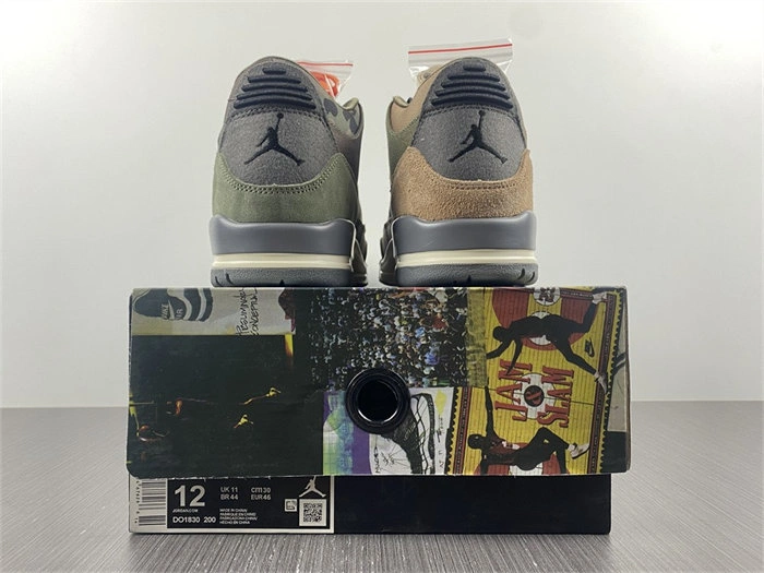 Jordan3 Patchwork Camo DO1830- NewStyle 3835