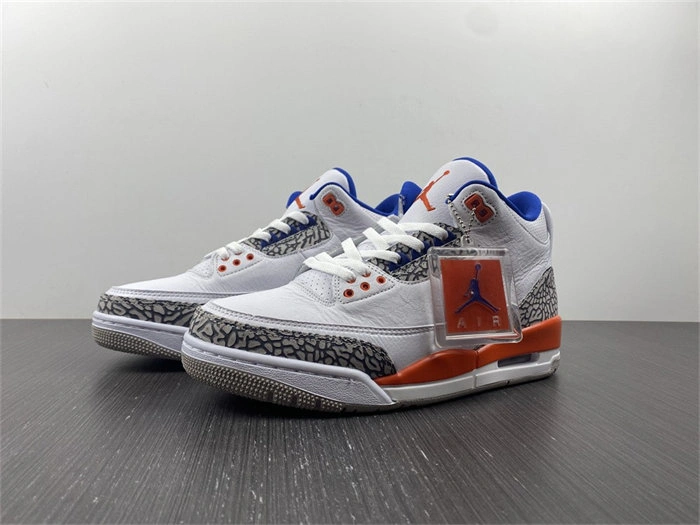 Jordan3 Retro Knicks 136064- WaterResistant 3841