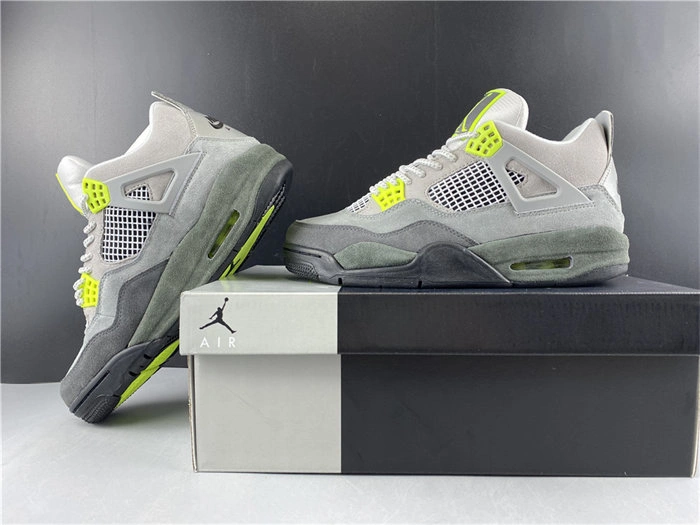 Popular Jordan4 SE 95 Neon CT5342- 3965