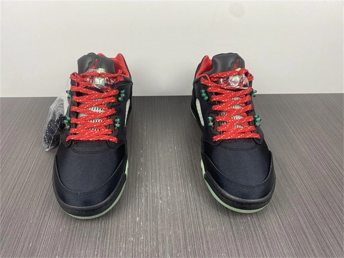 Breathable Jordan5 Low CLOT Jade DM4640- 4011