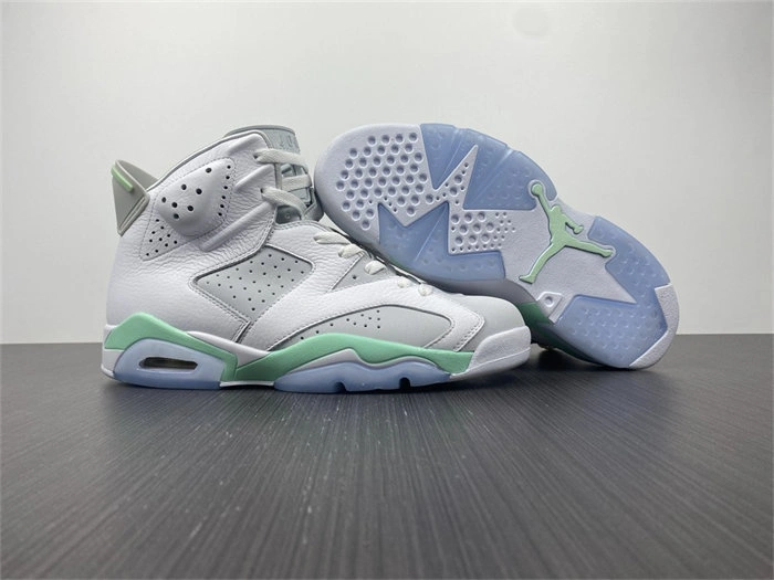 Efficient Jordan6 Mint Foam DQ4914- 4034