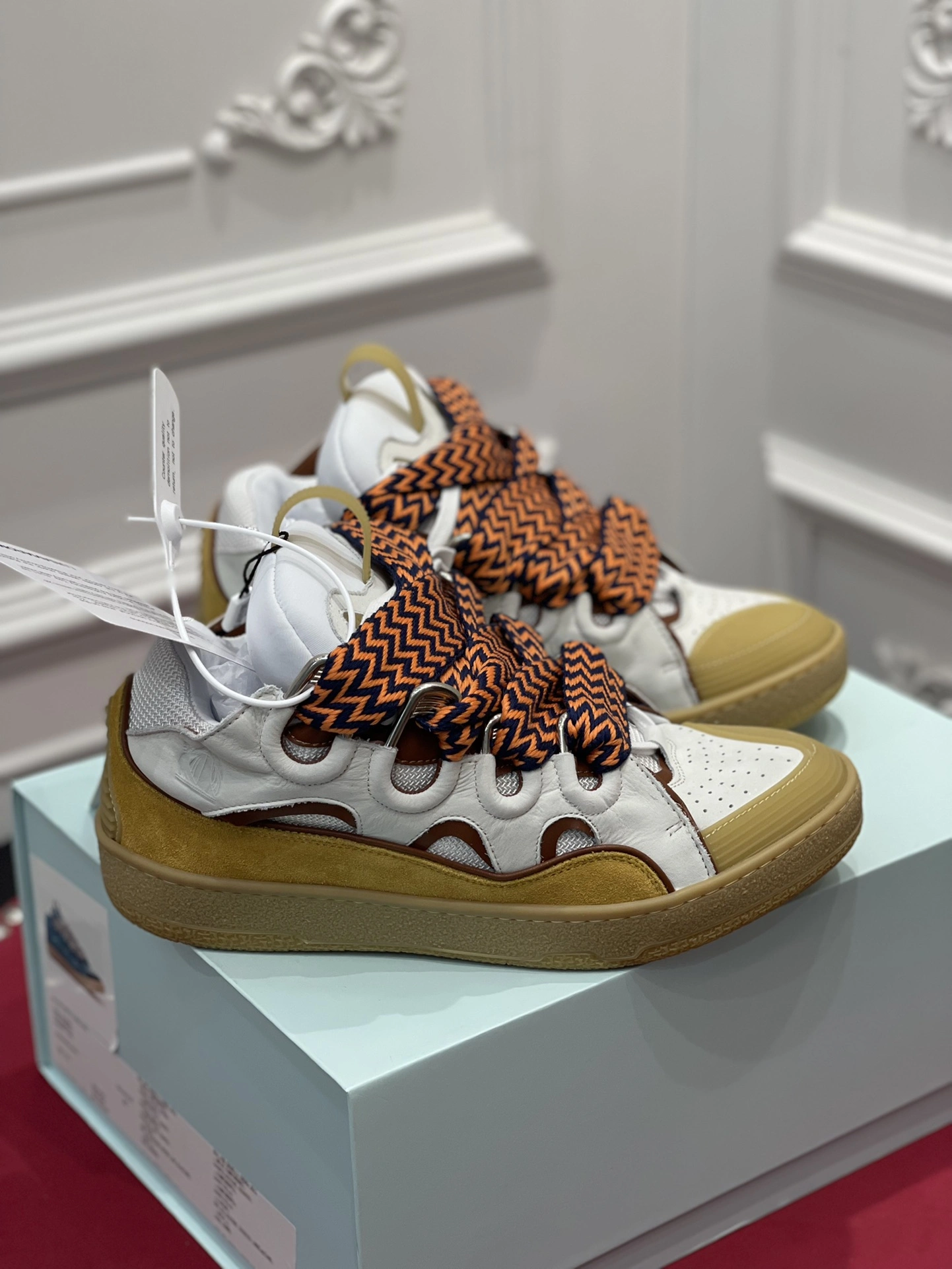 BestValue Lanvon Curb Sneaker Beige FM-SKRK11-LIAG-H 847