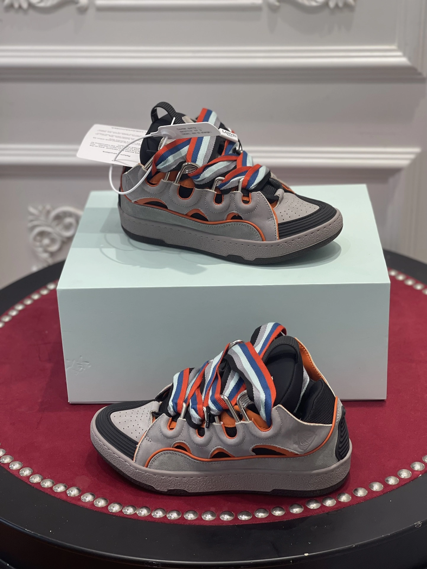 Seasonal Lanvon Curb Sneaker. 820