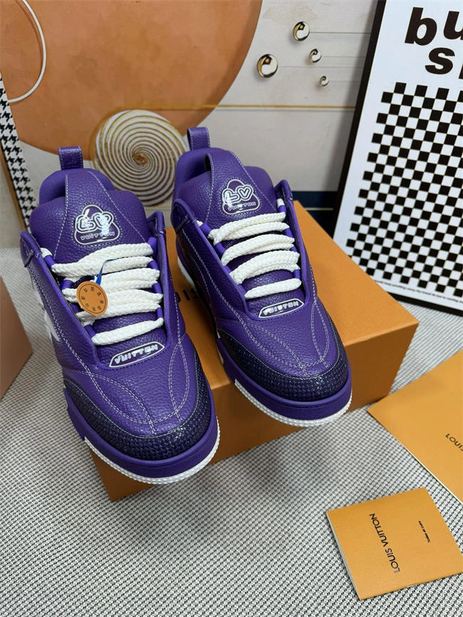 Refined Lv Trainer Sneaker 2105