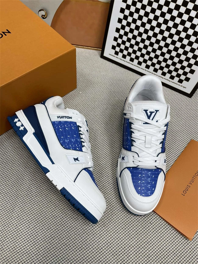 Lv Trainer Sneaker Flexible 2118