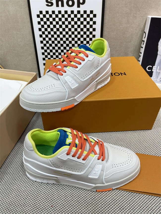 Packable Lv Trainer Sneaker 2120