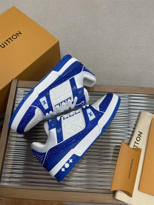 Lv Trainer Sneaker Durable 2002